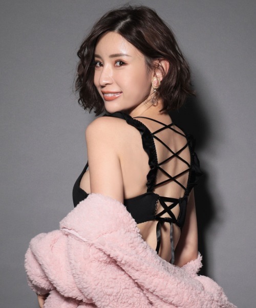 フリルレースアップ 背中見せ ブラジャー ショーツ ブラ ショーツ Aimerfeel エメフィール のファッション通販 Zozotown フリルレースアップ 背中見せ ブラジャー ショーツ ブラ ショーツ Aimerfeel エメフィール のファッション通販 Zozotown