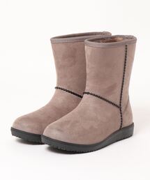 【完全防水】レインスノームートンブーツ　1068