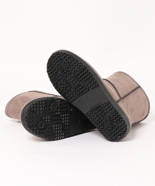 Parade（パレード）の「【完全防水】レインスノームートンブーツ　1068（ブーツ・レディース・ブラック/ベージュ/グレイッシュベージュ/ブラック系その他・LL/S/M/L）」の5枚目の写真