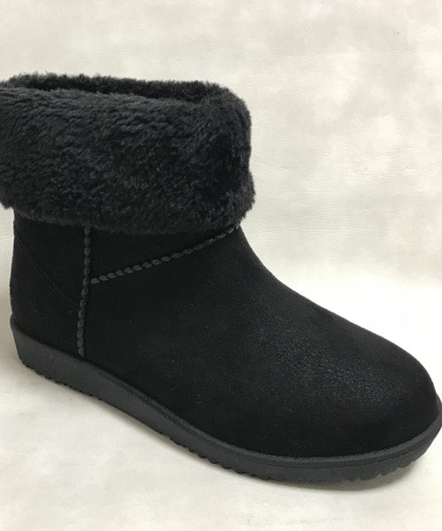 Parade（パレード）の「【完全防水】レインスノームートンブーツ　1068（ブーツ・レディース・ブラック/ベージュ/グレイッシュベージュ/ブラック系その他・LL/S/M/L）」の3枚目の写真