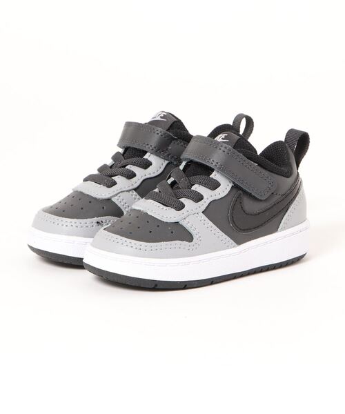 Nike ナイキ Court Borough Low 2 Tdv ベビースニーカー コートバーロウlow2tdv Bq5453 スニーカー Nike ナイキ のファッション通販 Zozotown