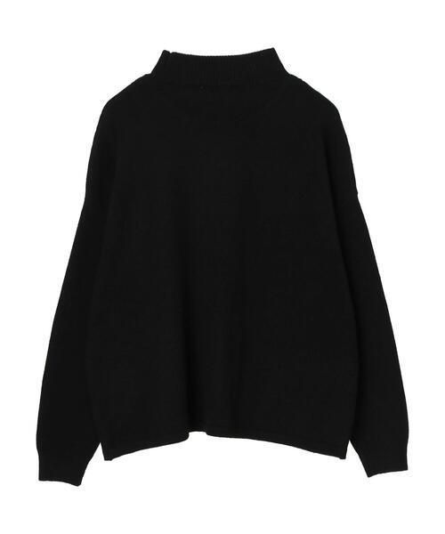 CRAFT STANDARD BOUTIQUE（クラフトスタンダードブティック）の「ポンチョ風ニットプルオーバー　＊◆（ニット/セーター・レディース・グリーン/チャコールグレー/ブラック/ベージュ/ライトブラウン・FREE）」の20枚目の写真