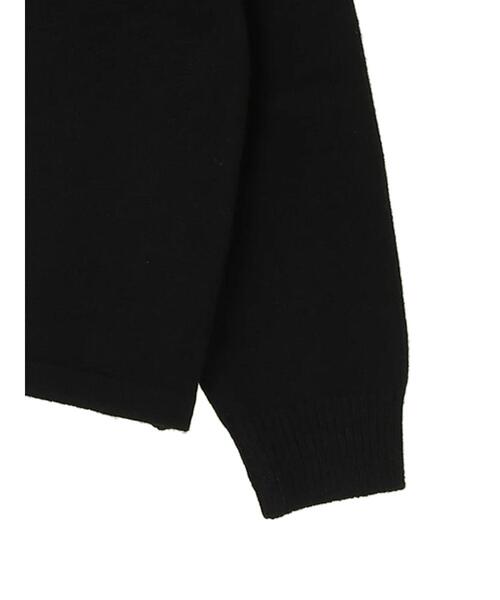 CRAFT STANDARD BOUTIQUE（クラフトスタンダードブティック）の「ポンチョ風ニットプルオーバー　＊◆（ニット/セーター・レディース・グリーン/チャコールグレー/ブラック/ベージュ/ライトブラウン・FREE）」の18枚目の写真