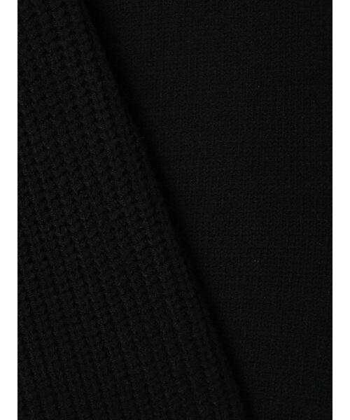 CRAFT STANDARD BOUTIQUE（クラフトスタンダードブティック）の「ポンチョ風ニットプルオーバー　＊◆（ニット/セーター・レディース・グリーン/チャコールグレー/ブラック/ベージュ/ライトブラウン・FREE）」の15枚目の写真