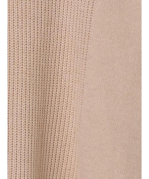 CRAFT STANDARD BOUTIQUE（クラフトスタンダードブティック）の「ポンチョ風ニットプルオーバー　＊◆（ニット/セーター・レディース・グリーン/チャコールグレー/ブラック/ベージュ/ライトブラウン・FREE）」の13枚目の写真