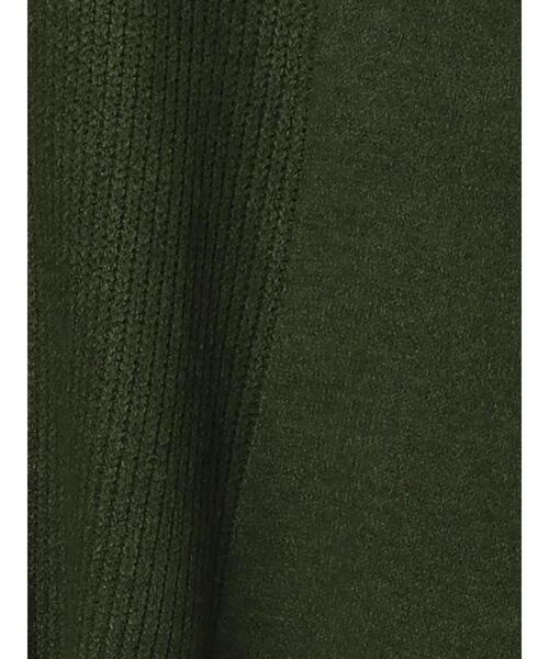 CRAFT STANDARD BOUTIQUE（クラフトスタンダードブティック）の「ポンチョ風ニットプルオーバー　＊◆（ニット/セーター・レディース・グリーン/チャコールグレー/ブラック/ベージュ/ライトブラウン・FREE）」の12枚目の写真