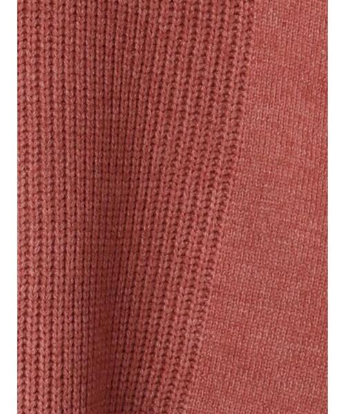 CRAFT STANDARD BOUTIQUE（クラフトスタンダードブティック）の「ポンチョ風ニットプルオーバー　＊◆（ニット/セーター・レディース・グリーン/チャコールグレー/ブラック/ベージュ/ライトブラウン・FREE）」の11枚目の写真