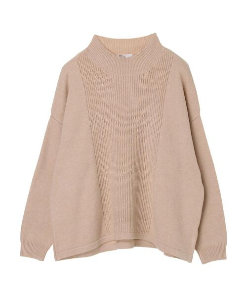 CRAFT STANDARD BOUTIQUE（クラフトスタンダードブティック）の「ポンチョ風ニットプルオーバー　＊◆（ニット/セーター・レディース・グリーン/チャコールグレー/ブラック/ベージュ/ライトブラウン・FREE）」の8枚目の写真