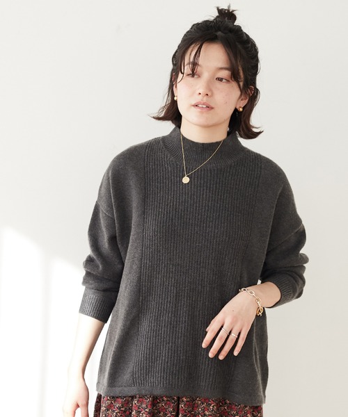 セール ポンチョ風ニットプルオーバー ニット セーター Craft Standard Boutique クラフトスタンダードブティック のファッション通販 Zozotown