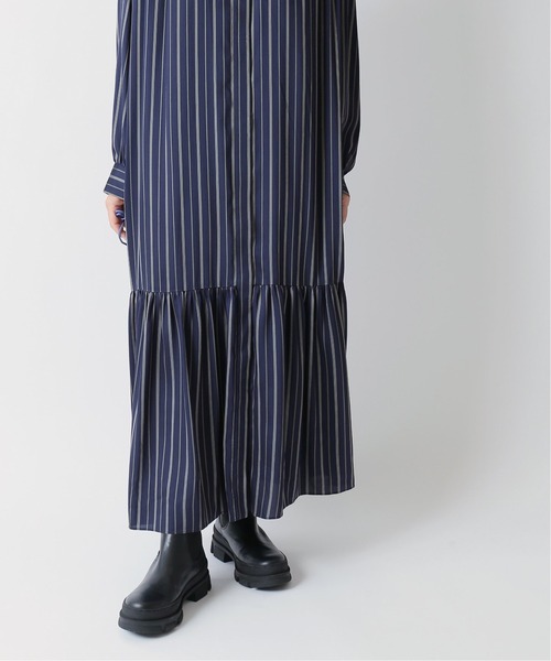 定価24200ジャーナルスタンダードレサージュ デシンマキシティアードワンピース journal standard L'essage（ジャーナルスタンダードレサージュ