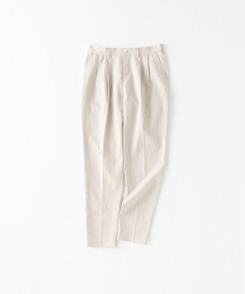 JOSEPH(ジョセフ)の「【GLOBAL LINE】MURINE HEMP TWILL(その他パンツ・メンズ・アイボリー系・50/48/46)」の1枚目の写真