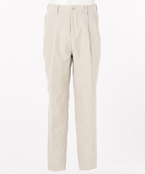 JOSEPH(ジョセフ)の「【GLOBAL LINE】MURINE HEMP TWILL(その他パンツ・メンズ・アイボリー系・50/48/46)」の5枚目の写真