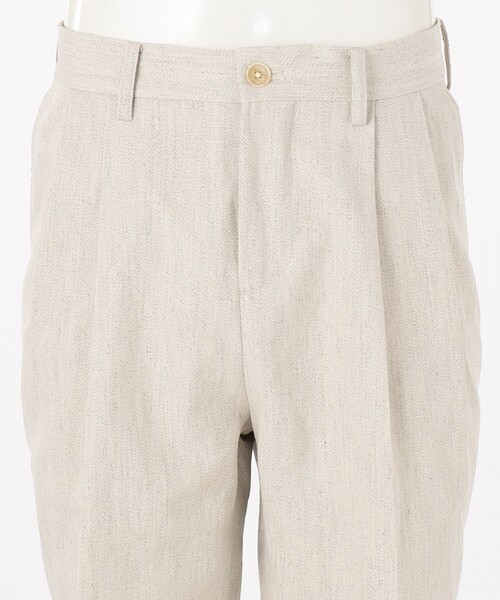 JOSEPH(ジョセフ)の「【GLOBAL LINE】MURINE HEMP TWILL(その他パンツ・メンズ・アイボリー系・50/48/46)」の2枚目の写真
