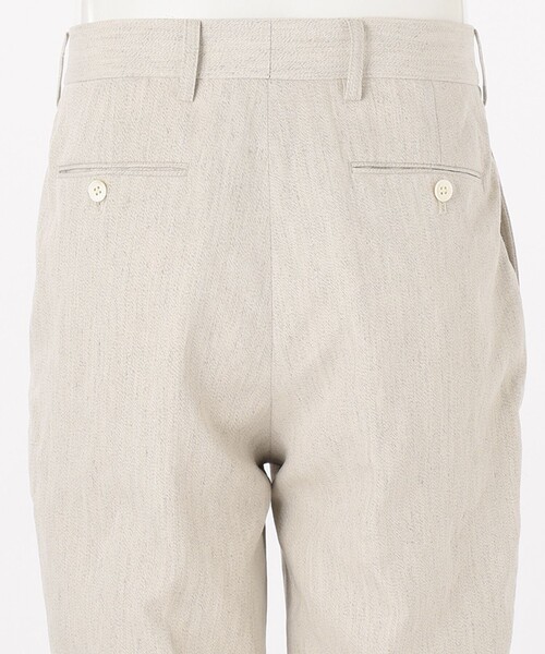 JOSEPH(ジョセフ)の「【GLOBAL LINE】MURINE HEMP TWILL(その他パンツ・メンズ・アイボリー系・50/48/46)」の4枚目の写真