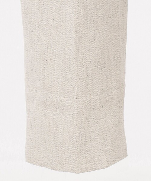 JOSEPH(ジョセフ)の「【GLOBAL LINE】MURINE HEMP TWILL(その他パンツ・メンズ・アイボリー系・50/48/46)」の7枚目の写真