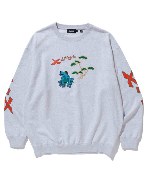 XLARGE（エクストララージ）の「BONSAI CREWNECK SWEAT