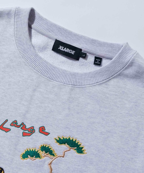 XLARGE（エクストララージ）の「BONSAI CREWNECK SWEAT