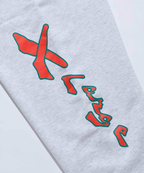 XLARGE 2022 SS BONSAI カエル 盆栽 刺繍 スウェット XLARGE（エクストララージ）の「BONSAI CREWNECK SWEAT