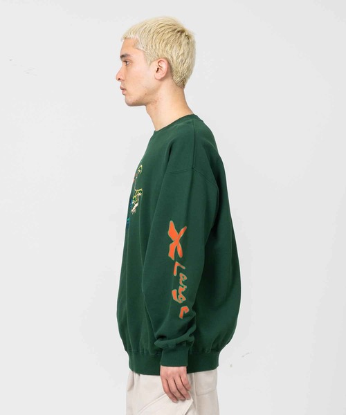 XLARGE（エクストララージ）の「BONSAI CREWNECK SWEAT