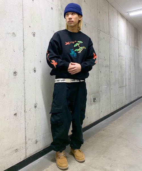 XLARGE（エクストララージ）の「BONSAI CREWNECK SWEAT