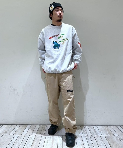 XLARGE（エクストララージ）の「BONSAI CREWNECK SWEAT