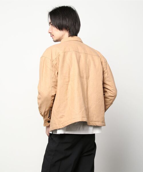 裏毛スウェットBIGロングパーカー/オーバーサイズ（パーカー）｜MGV（エムジーヴィー）