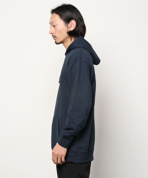 裏毛スウェットBIGロングパーカー/オーバーサイズ（パーカー）｜MGV（エムジーヴィー）