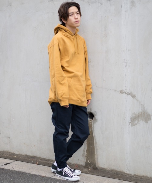 裏毛スウェットBIGロングパーカー/オーバーサイズ（パーカー）｜MGV（エムジーヴィー）