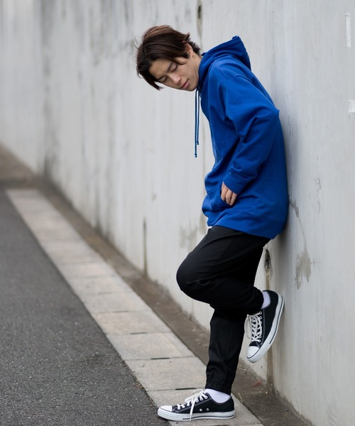 裏毛スウェットBIGロングパーカー/オーバーサイズ（パーカー）｜MGV（エムジーヴィー）