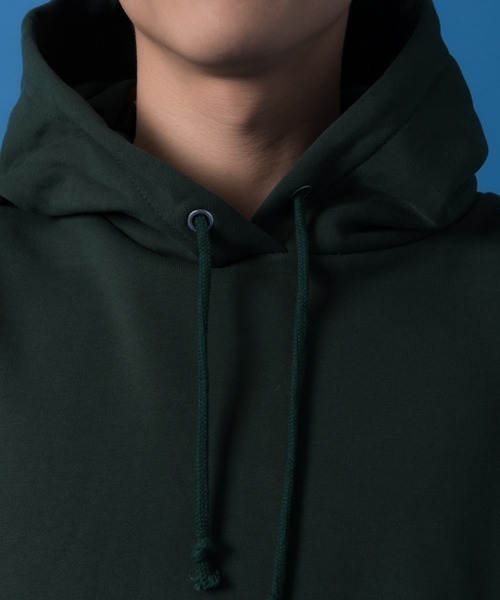 裏毛スウェットBIGロングパーカー/オーバーサイズ（パーカー）｜MGV（エムジーヴィー）