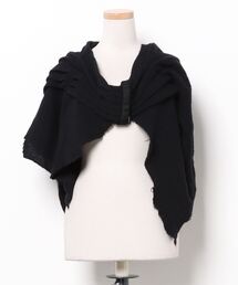 gomme | ニットポンチョ(ポンチョ)