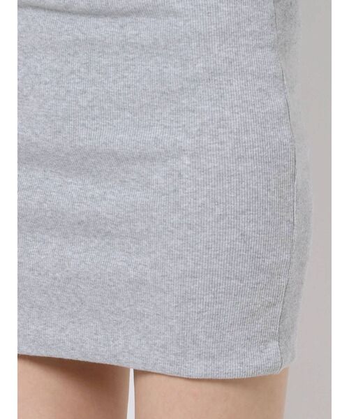 GYDA（ジェイダ）の「ドッキングオフショルスウェットワンピース（ワンピース・レディース・ブラック/グレー/オフホワイト・FREE）」の11枚目の写真