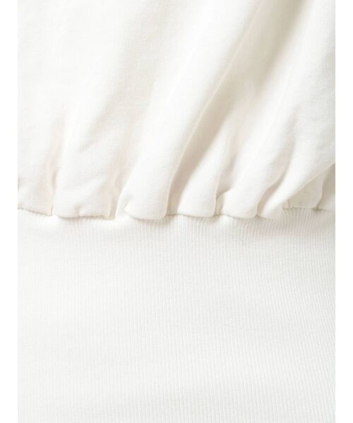 GYDA（ジェイダ）の「ドッキングオフショルスウェットワンピース（ワンピース・レディース・ブラック/グレー/オフホワイト・FREE）」の12枚目の写真