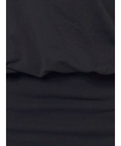 GYDA（ジェイダ）の「ドッキングオフショルスウェットワンピース（ワンピース・レディース・ブラック/グレー/オフホワイト・FREE）」の13枚目の写真