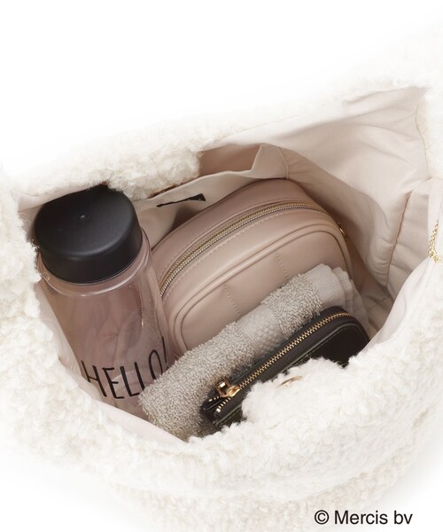 Miffy( ミッフィー)の「◆【コラボ】miffy×OPAQUE.CLIP フェイスマルシェバッグ【WEB限定カラー有】(ハンドバッグ・レディース・ホワイト/ライトグレー/ホワイト系3/ダークブラウン系7/ブラウン系その他5/ベージュ系8・00)」の12枚目の写真