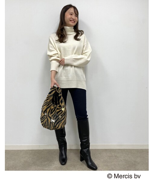 Miffy( ミッフィー)の「◆【コラボ】miffy×OPAQUE.CLIP フェイスマルシェバッグ【WEB限定カラー有】(ハンドバッグ・レディース・ホワイト/ライトグレー/ホワイト系3/ダークブラウン系7/ブラウン系その他5/ベージュ系8・00)」の22枚目の写真