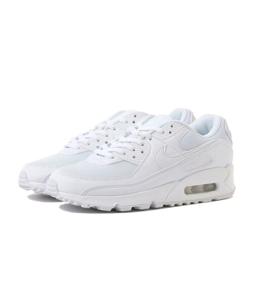 NIKE（ナイキ）の「NIKE / ウィメンズ エア マックス 90（スニーカー・レディース・ブラック/ホワイト/ホワイト系その他2・23.5cm/24.5cm/24.0cm/23.0cm）」の20枚目の写真