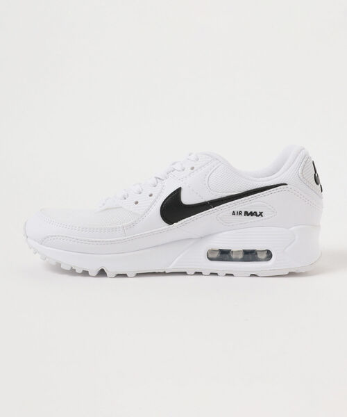 NIKE（ナイキ）の「NIKE / ウィメンズ エア マックス 90（スニーカー・レディース・ブラック/ホワイト/ホワイト系その他2・23.5cm/24.5cm/24.0cm/23.0cm）」の12枚目の写真