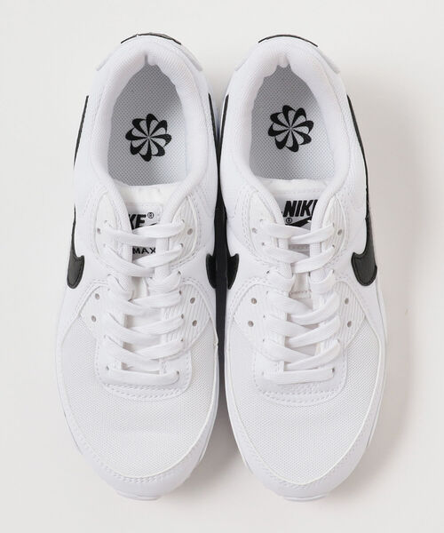 NIKE（ナイキ）の「NIKE / ウィメンズ エア マックス 90（スニーカー・レディース・ブラック/ホワイト/ホワイト系その他2・23.5cm/24.5cm/24.0cm/23.0cm）」の10枚目の写真