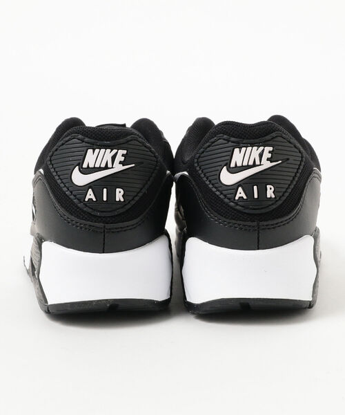 NIKE（ナイキ）の「NIKE / ウィメンズ エア マックス 90（スニーカー・レディース・ブラック/ホワイト/ホワイト系その他2・23.5cm/24.5cm/24.0cm/23.0cm）」の4枚目の写真