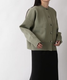 ミラノリブクルーカーディガン 262877