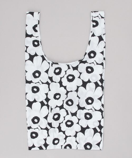 marimekko（マリメッコ）の「Mini Unikko / Smartbag bag（エコバッグ/サブバッグ・レディース・ライトブルー・FREE）」の6枚目の写真