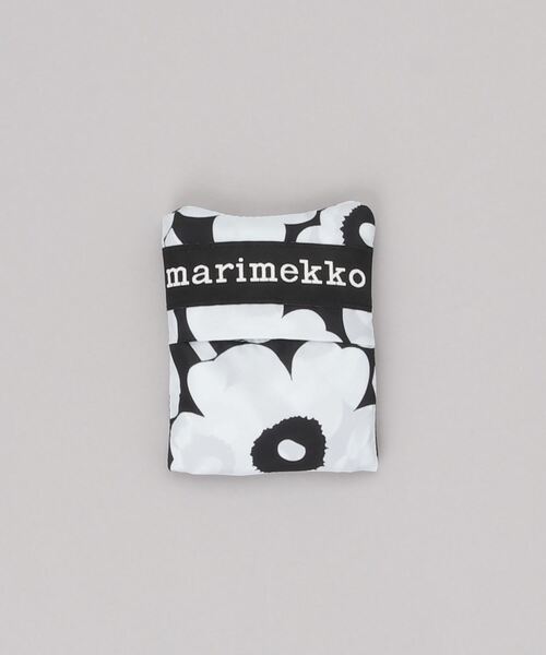 marimekko（マリメッコ）の「Mini Unikko / Smartbag bag（エコバッグ/サブバッグ・レディース・ライトブルー・FREE）」の7枚目の写真