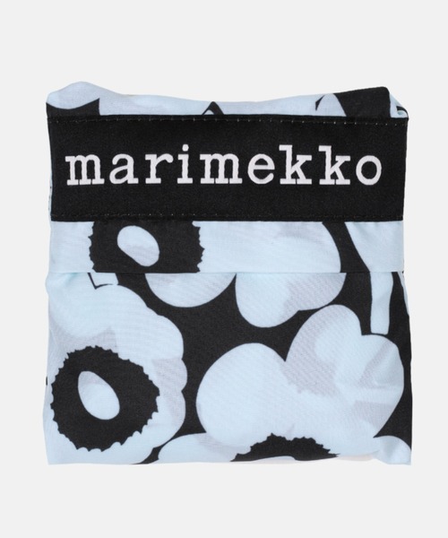 marimekko（マリメッコ）の「Mini Unikko / Smartbag bag（エコバッグ/サブバッグ・レディース・ライトブルー・FREE）」の5枚目の写真