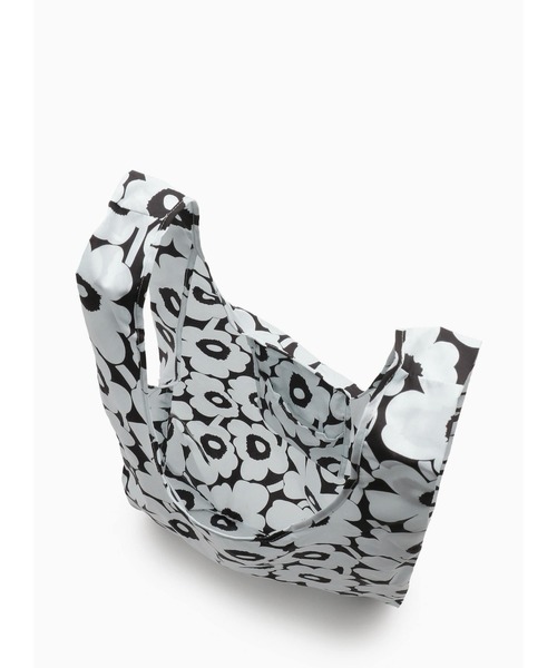 marimekko（マリメッコ）の「Mini Unikko / Smartbag bag（エコバッグ/サブバッグ・レディース・ライトブルー・FREE）」の3枚目の写真