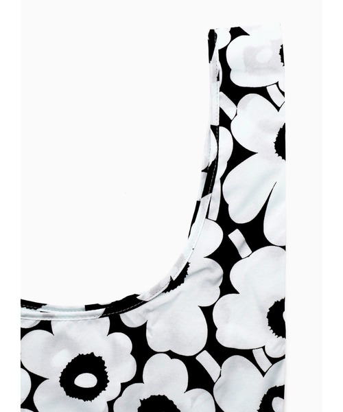 marimekko（マリメッコ）の「Mini Unikko / Smartbag bag（エコバッグ/サブバッグ・レディース・ライトブルー・FREE）」の4枚目の写真