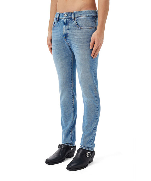 DIESEL(ディーゼル)の「DIESEL SS22 メンズ デニムパンツ スリムフィット サステナブル(デニムパンツ・メンズ・インディゴブルー・30inch/34inch/28inch/36inch/32inch/26inch)」の10枚目の写真