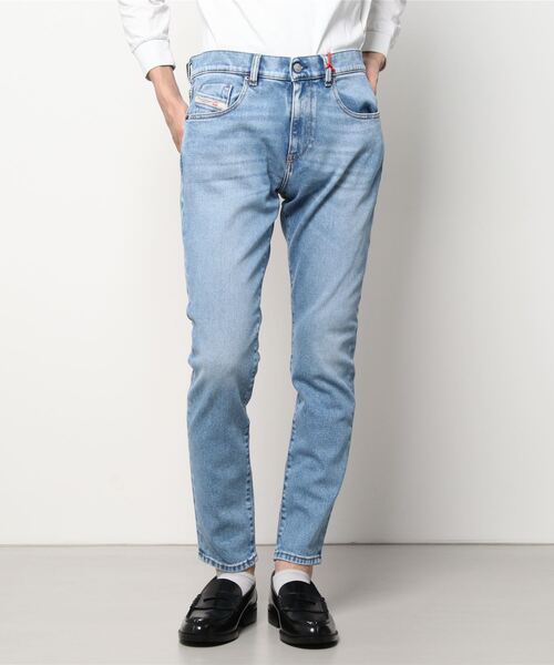 DIESEL(ディーゼル)の「DIESEL SS22 メンズ デニムパンツ スリムフィット サステナブル(デニムパンツ・メンズ・インディゴブルー・30inch/34inch/28inch/36inch/32inch/26inch)」の3枚目の写真