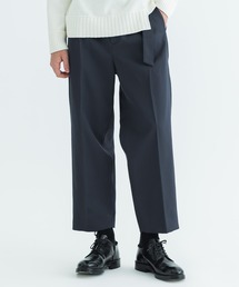 city | WIDE BELTED PANTS(スラックス)