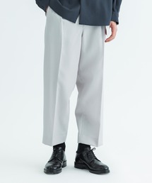 city | WIDE BELTED PANTS(スラックス)